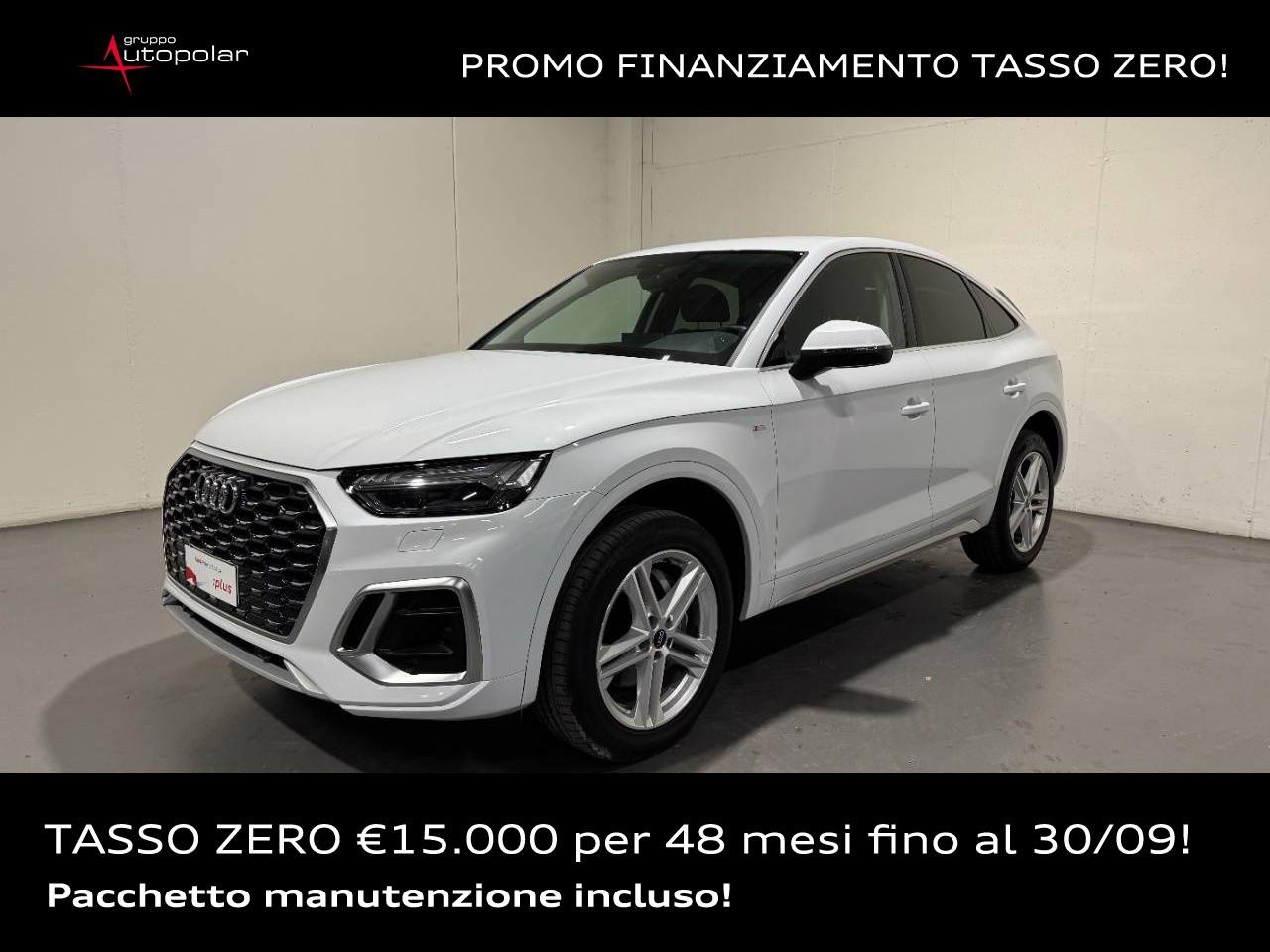 AUDI Q5 SPORTBACK 40 TDI MHEV QUATTRO S-TRONIC S-LINE EDITION