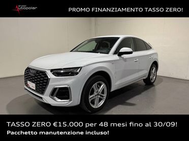 AUDI Q5 SPORTBACK 40 TDI MHEV QUATTRO S-TRONIC S-LINE EDITION