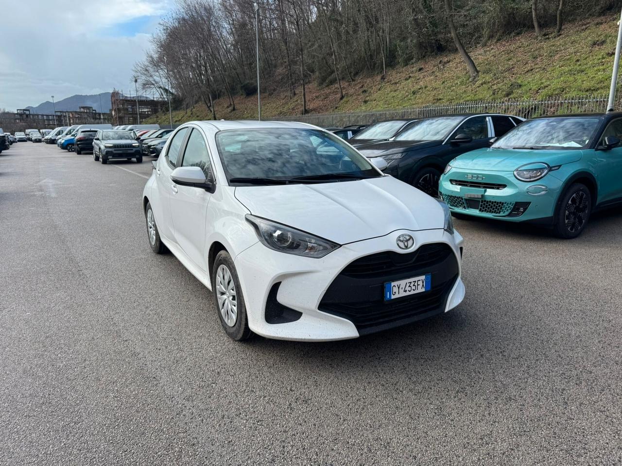 Toyota Yaris 1.5 Hybrid 5 porte Active