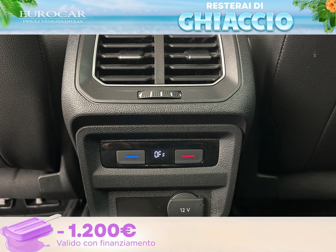 Volkswagen Tiguan 1.6 tdi business 115cv