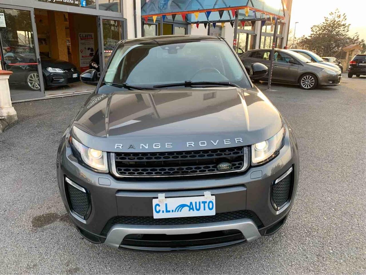 Land Rover Range Evoque 2.0 TD4