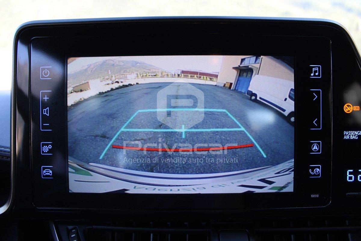 TOYOTA C-HR 1.8 Hybrid E-CVT Active