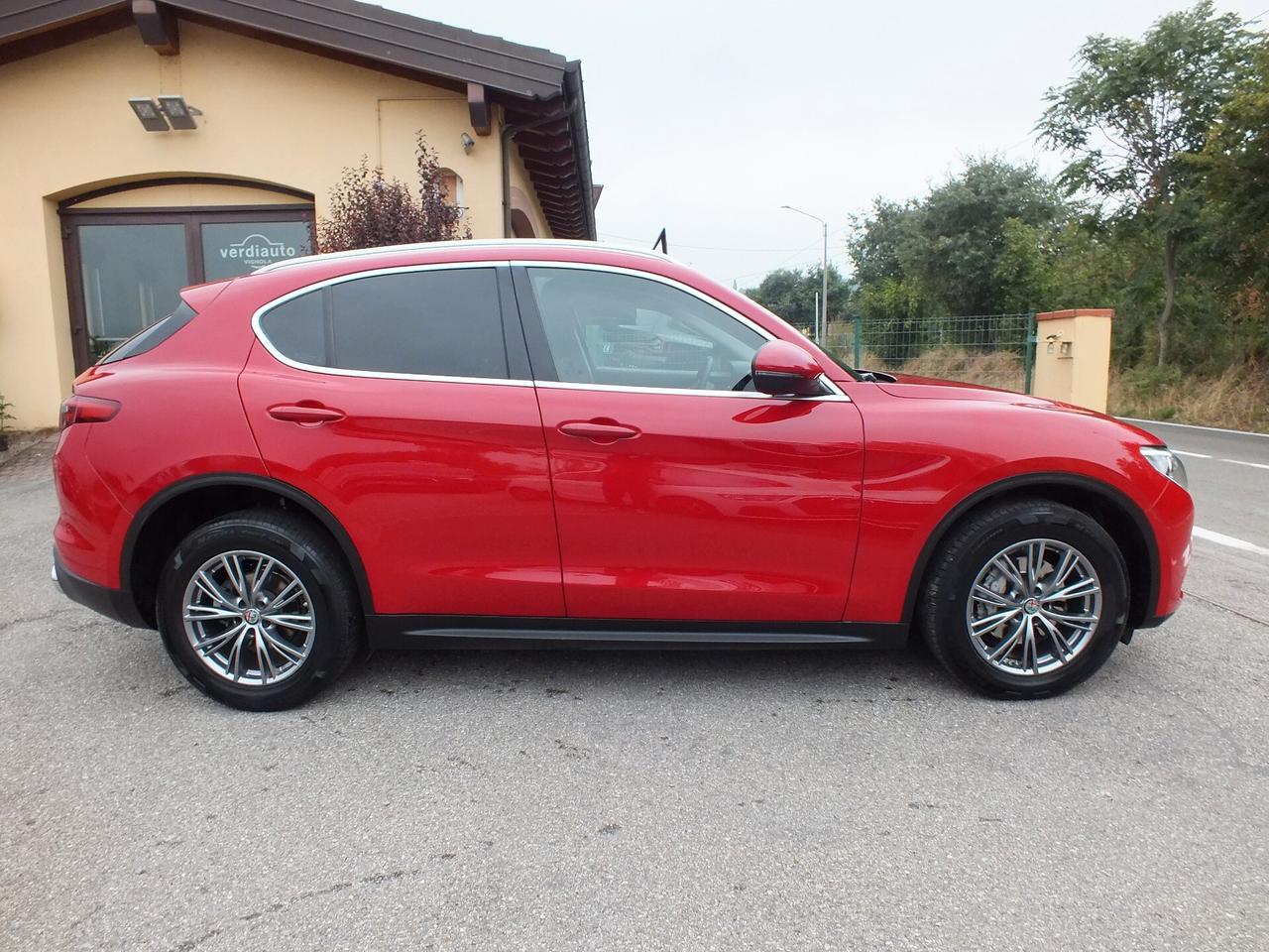 ALFA ROMEO STELVIO 2.2 210 CV AT8 Q4