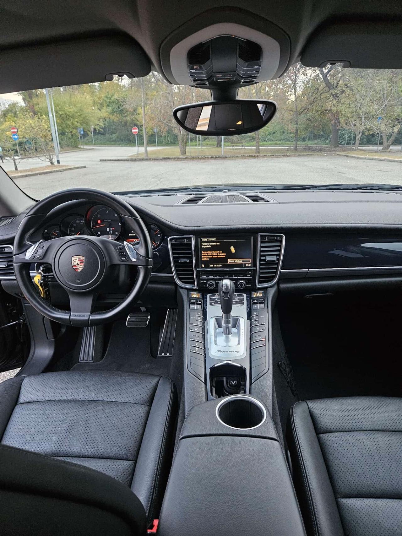 Porsche Panamera 3.0 Diesel v6