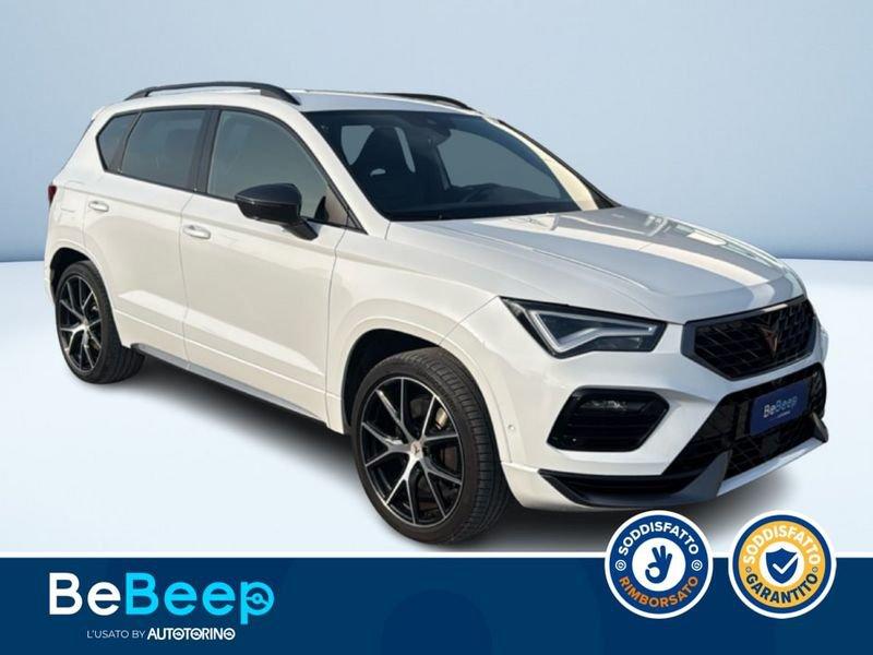 Cupra Ateca 2.0 TSI 4DRIVE DSG