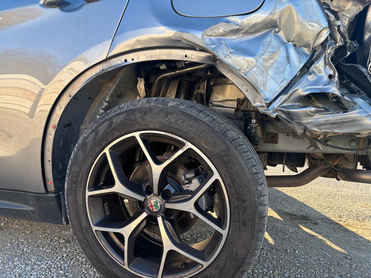 Alfa Romeo Stelvio 2.2 Turbodiesel 210 CV AT8 Q4 Sport Edition