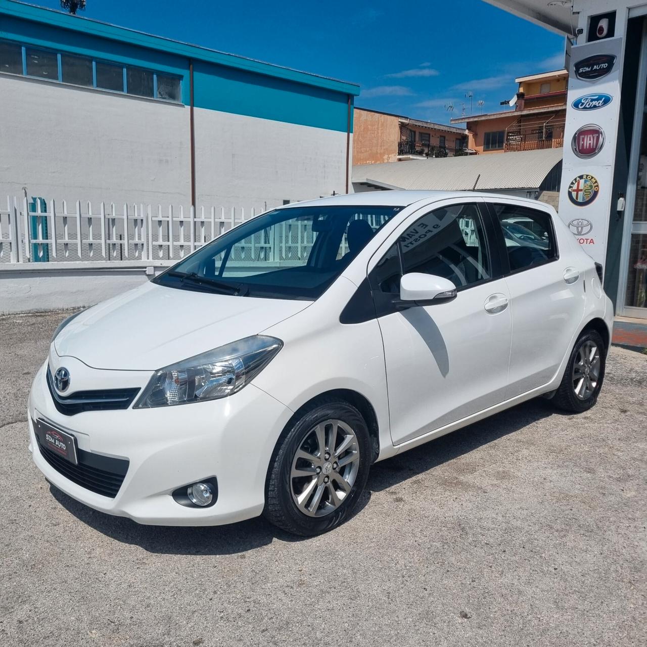 Toyota Yaris 1.4 D-4D 5 porte Style