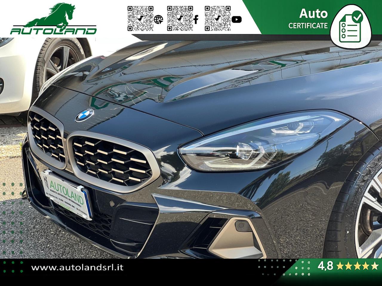 BMW Z4 M 40i auto Roadster 3.0 340 CV Steptronic