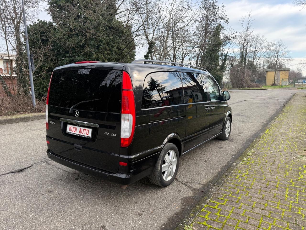 Mercedes-Vito 3.0 CDI PULMINO 8 POSTI - OK PERMUTE