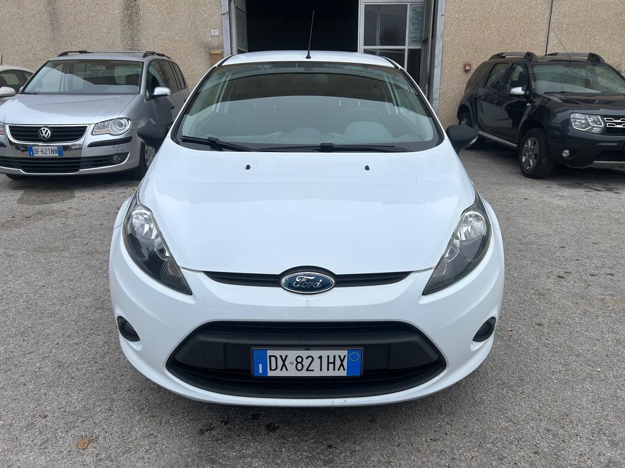 Ford Fiesta 1.4 TDCi 68CV 3 porte Van N1