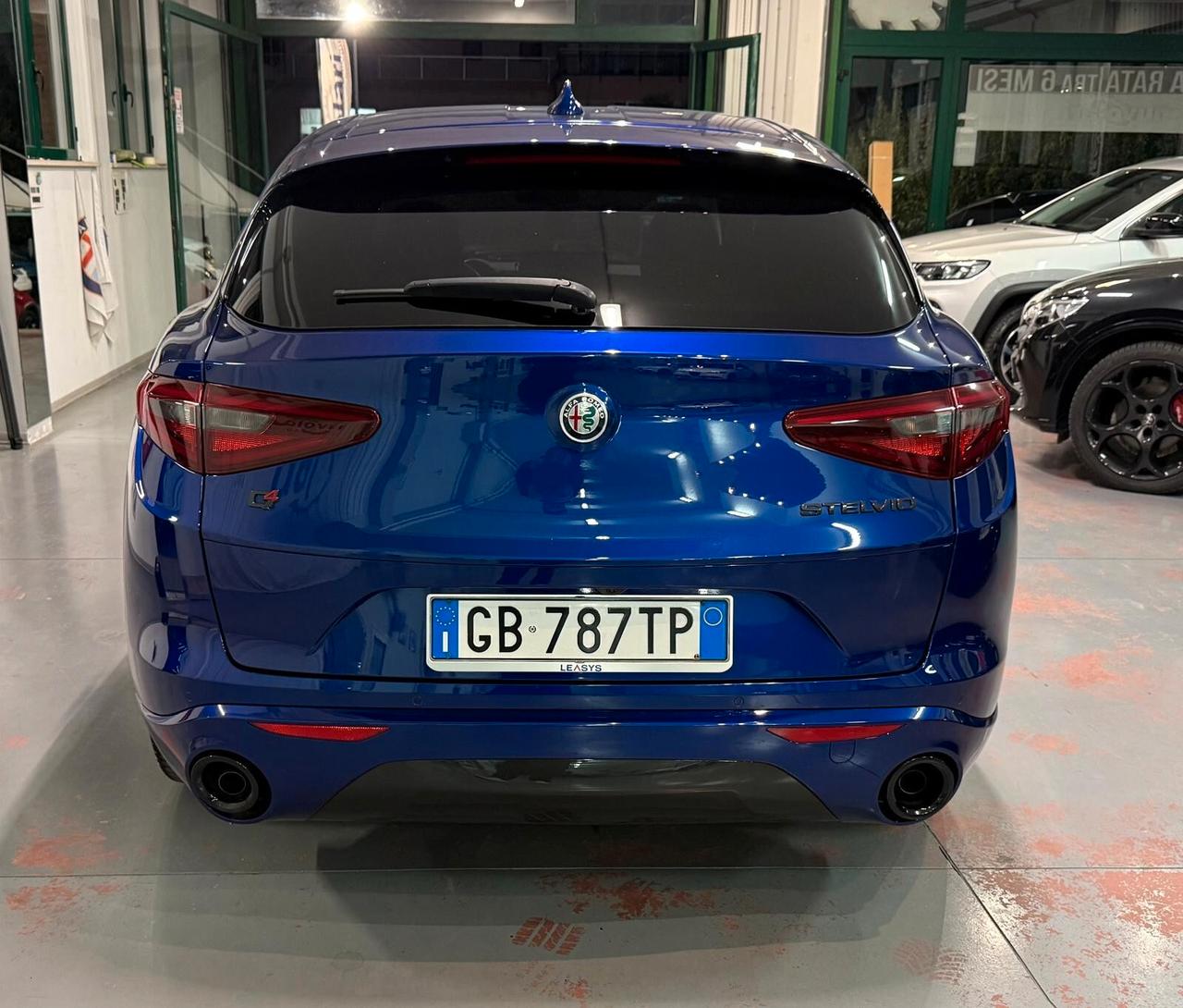 Alfa Romeo Stelvio 2.2 210 CV AT8 Q4 Veloce