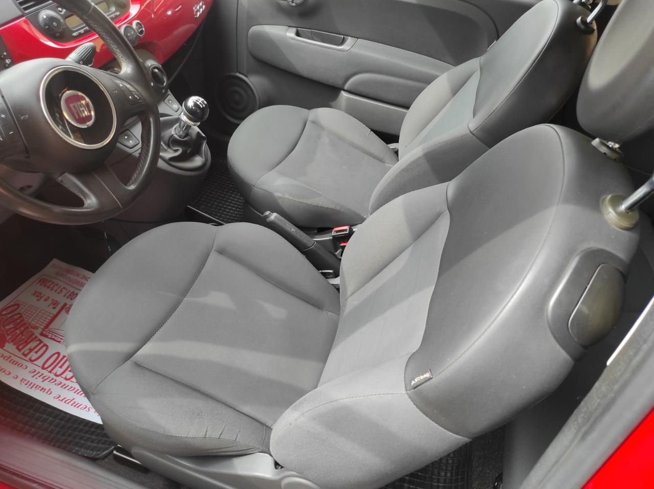 Fiat 500 2013 1.2 Benz gpl BlockShaft usb