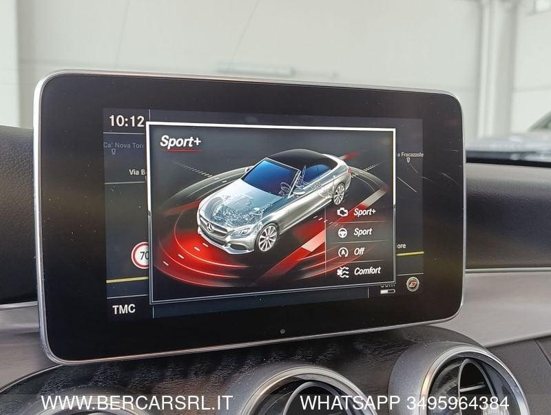 Mercedes-Benz Classe C C 220 d Auto Cabrio Executive