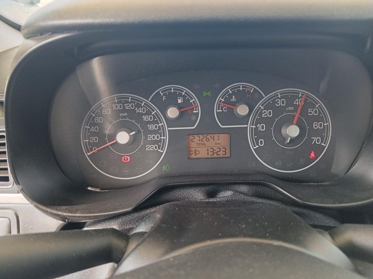 GRANDE PUNTO 1.3 DISEL PERFETTA QUAL PROVA