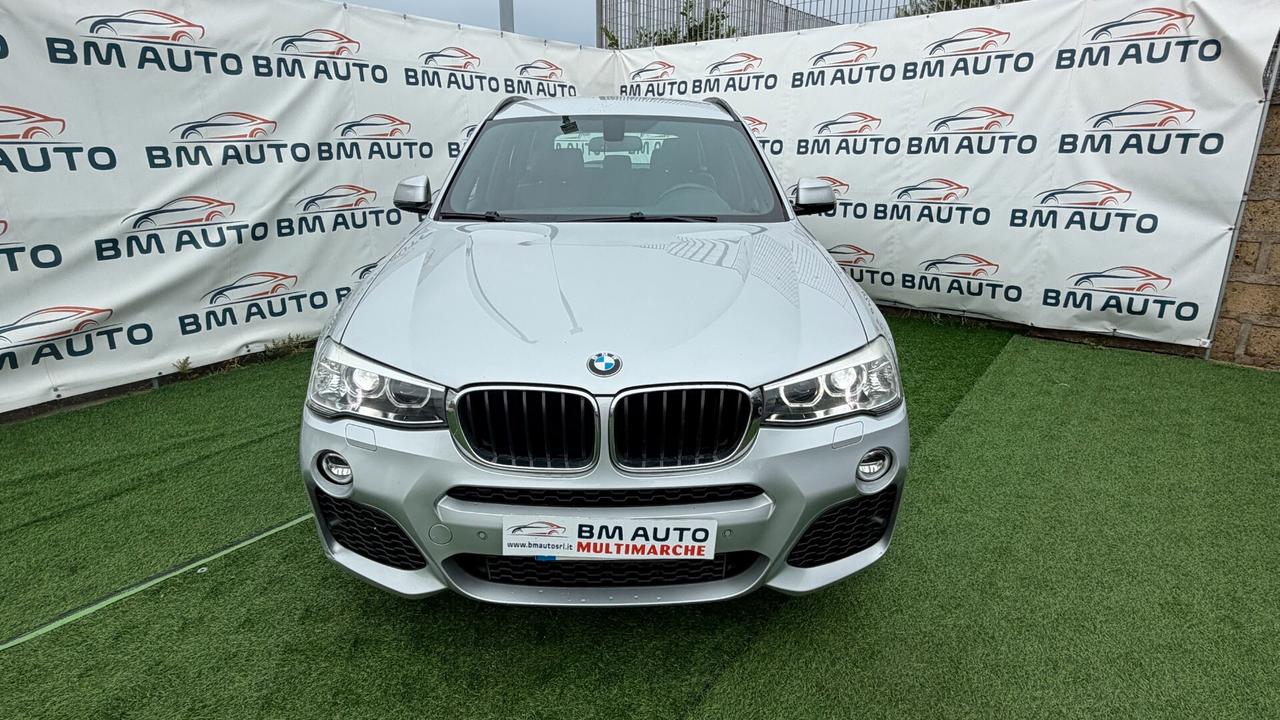 Bmw X3 M xDrive20d 190 CV Msport AUTOMATICA GARANTITA 12 MESI