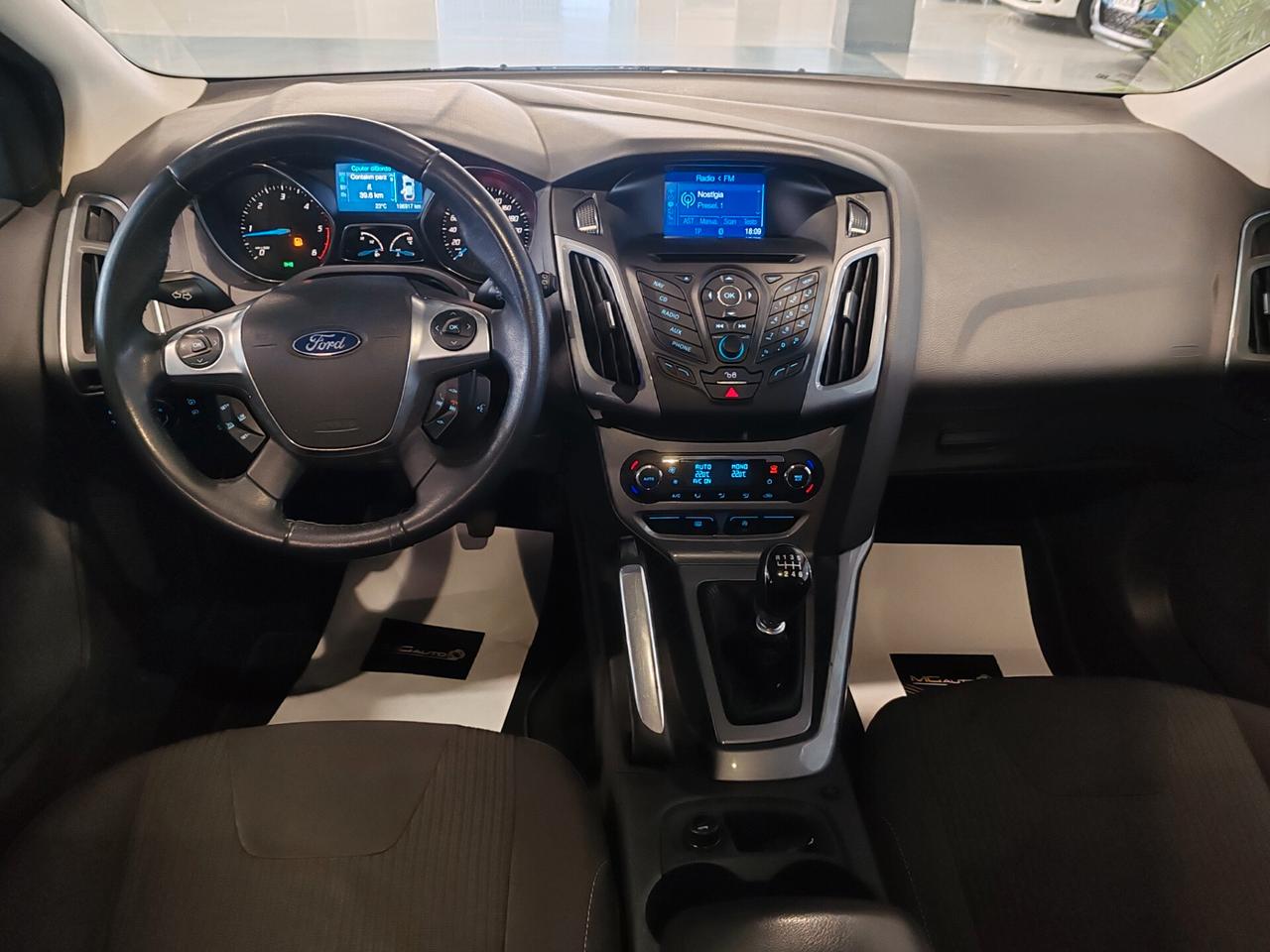 Ford Focus 1.6 TDCi 115 CV SW Titanium