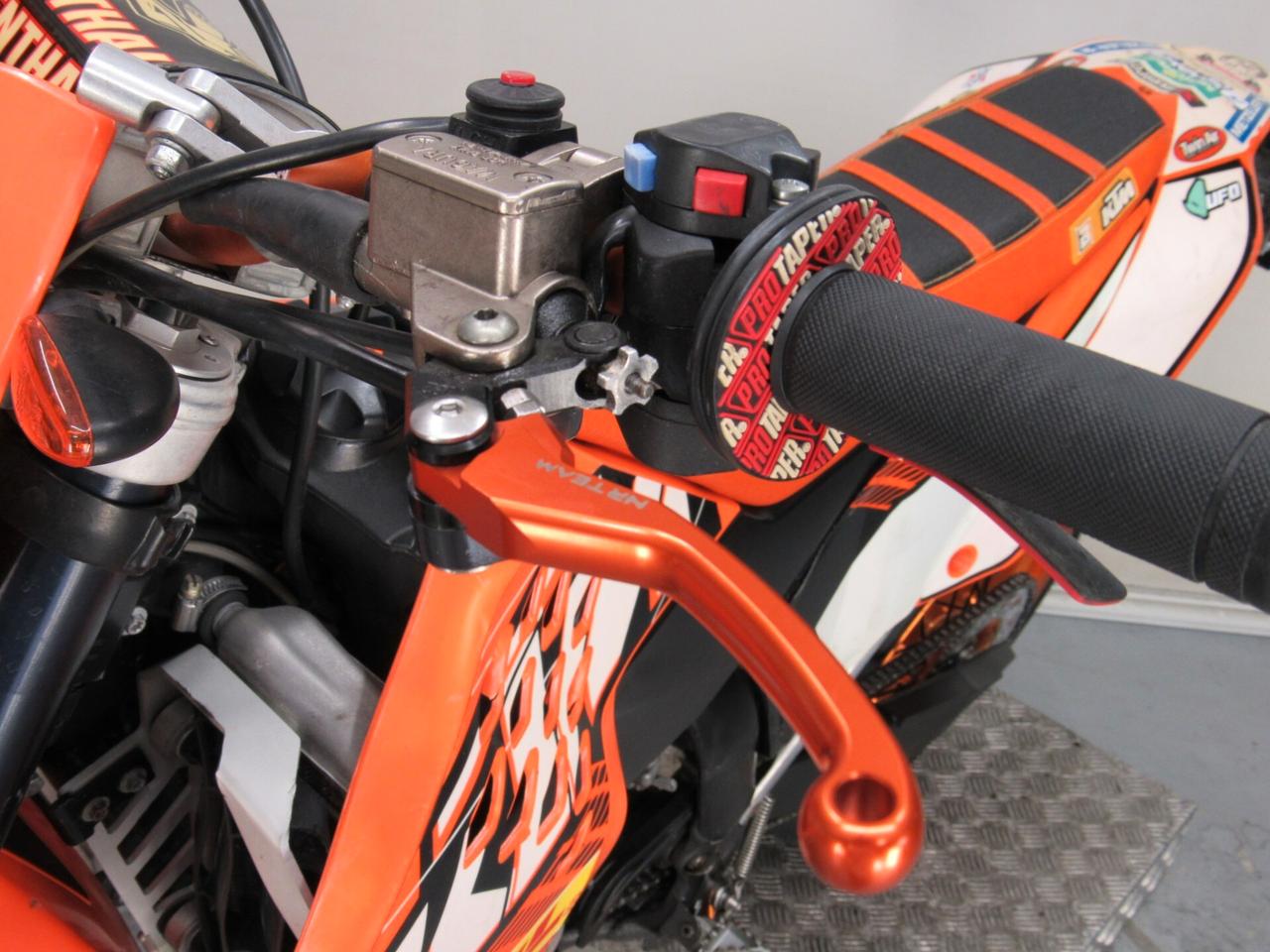 Ktm EXC 125 KIT MOTARD + ENDURO 11 KW PATENTE A1 EB