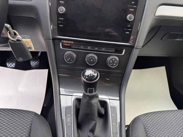 VOLKSWAGEN Golf Variant 1.6 TDI 115 CV Trendline BMT