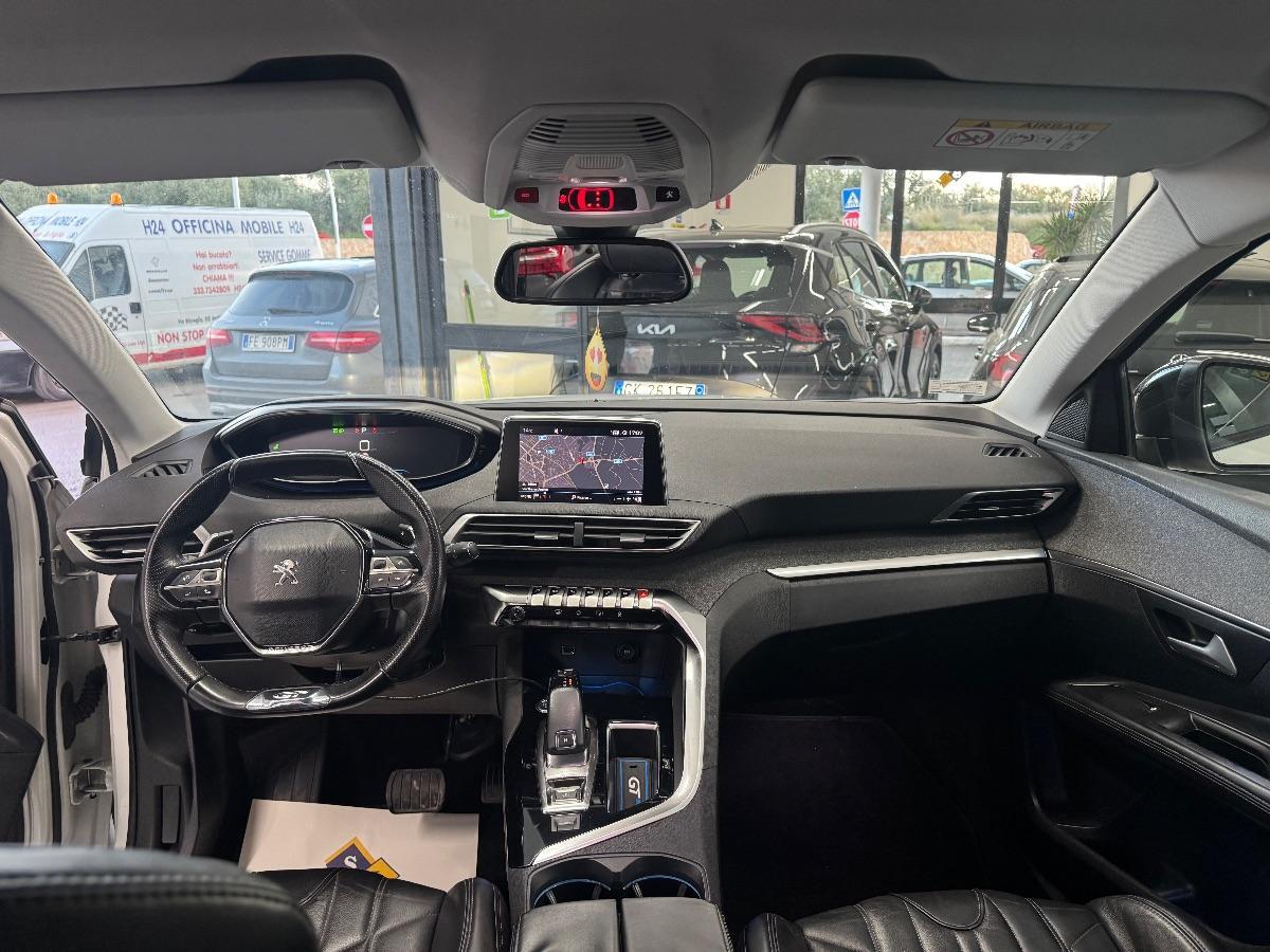 PEUGEOT 3008 BlueHDi 120 EAT6 S&S GT Line