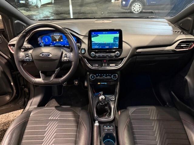 Ford Puma 1.0 EcoBoost Hybrid 125 CV S&S ST-Line X GANCIO TRAINO