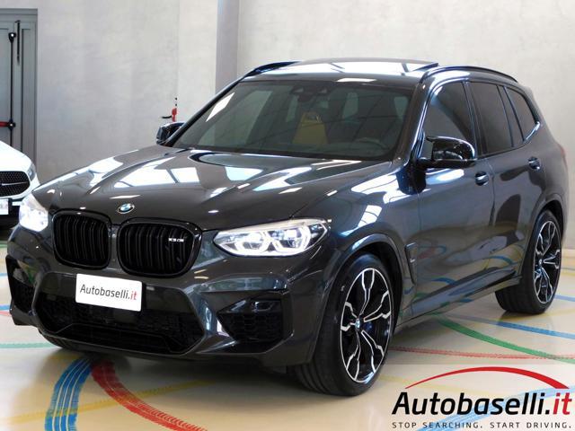 BMW X3 M M COMPETITION 3.0 510CV AUTOMATICO 4WD SPORT