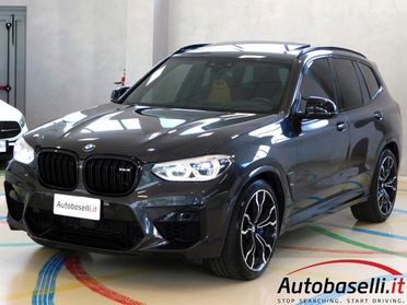 BMW X3 M M COMPETITION 3.0 510CV AUTOMATICO 4WD SPORT