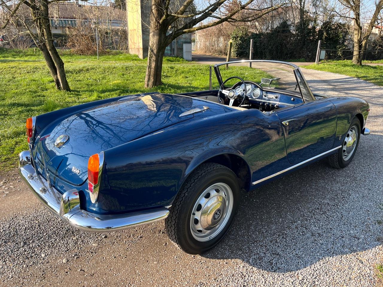 Alfa Romeo Giulia Spider