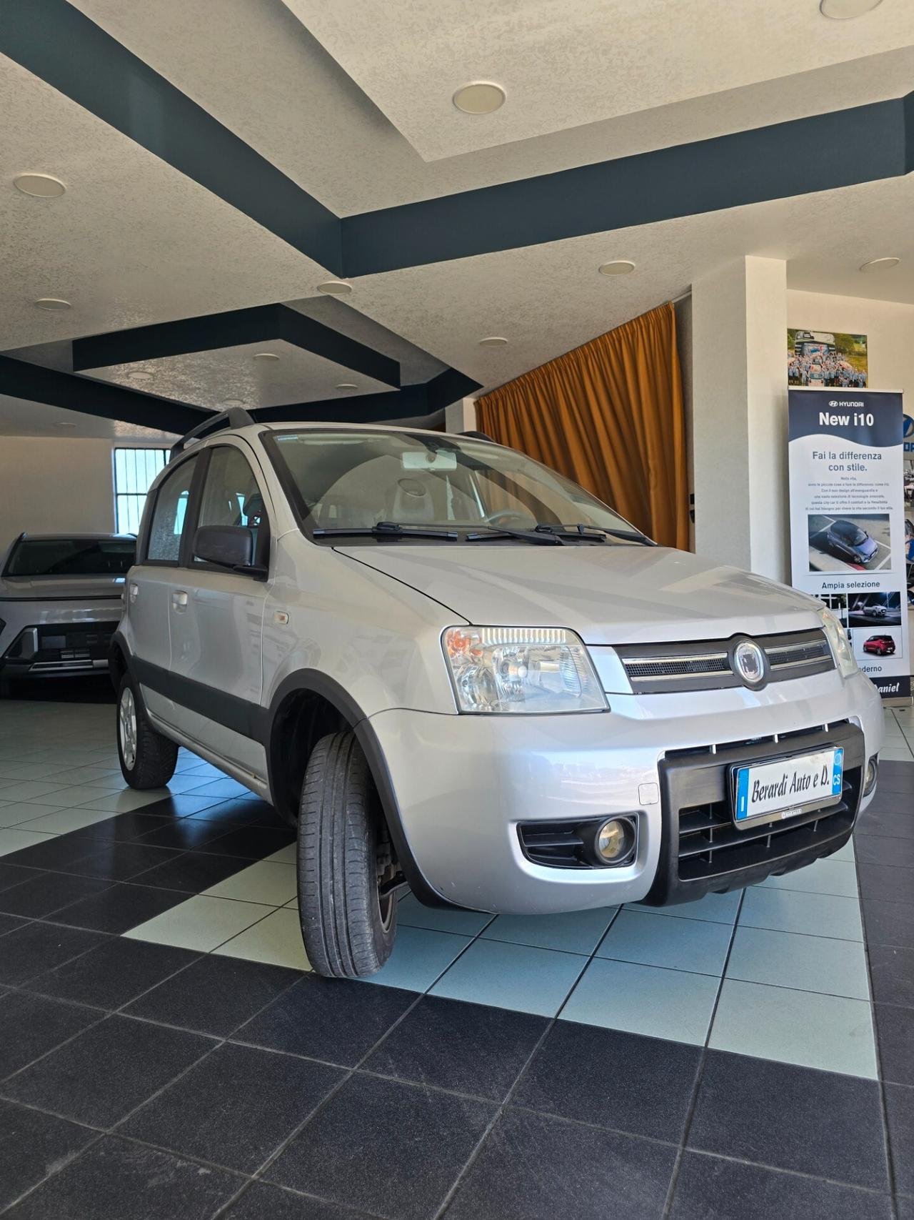 Fiat Panda 1.3 MJT 16V 4x4 Climbing