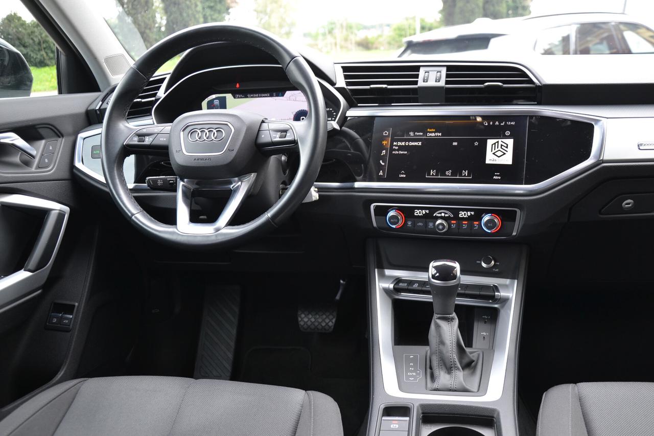Audi Q3 45 1.4 TFSI 245CV PLUG-IN SPORTBACK **PREZZO VERO