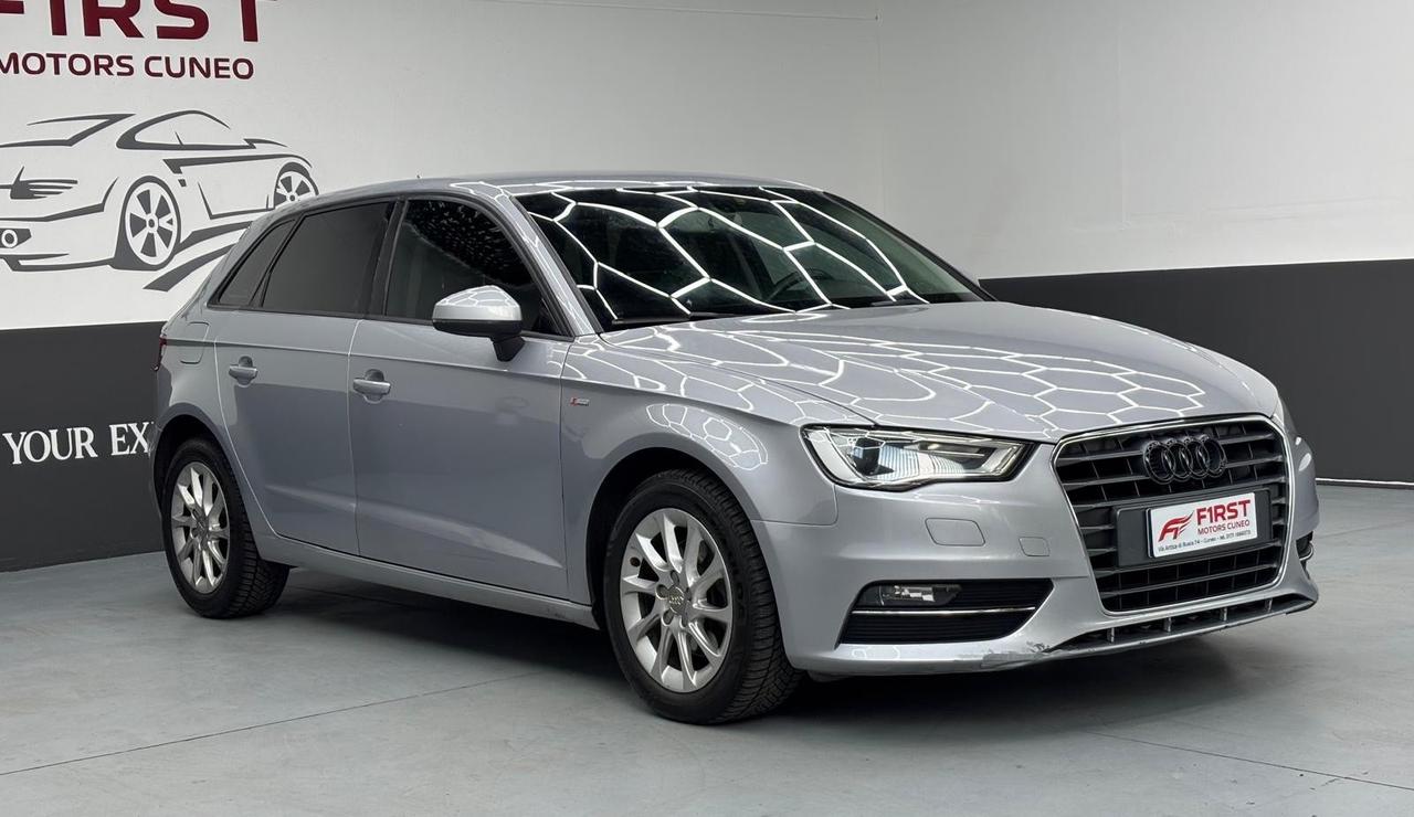 Audi A3 SPB 1.6 TDI clean diesel S tronic Ambition
