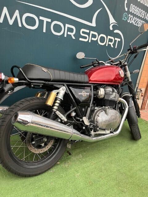 Royal Enfield Interceptor ABS GARANZIA PERMUTE