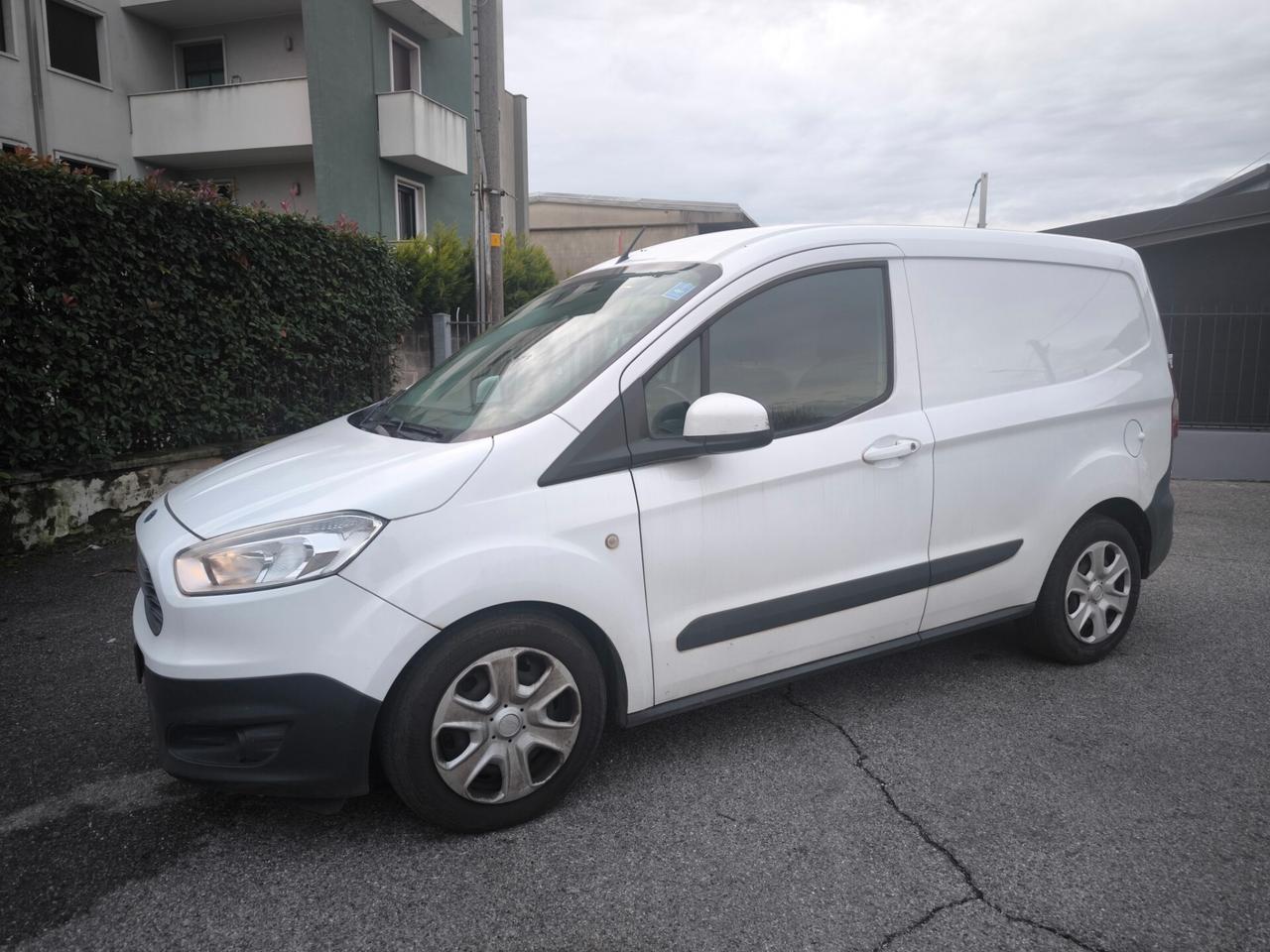 FORD COURIER 1,5 TDCI 75 CV- EURO 6B -KM 119000