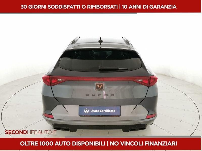CUPRA Formentor 1.4 e-hybrid 204cv dsg