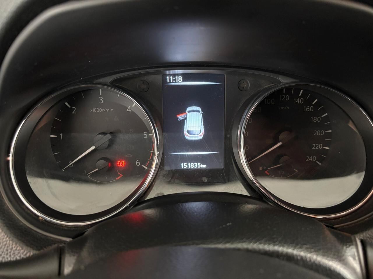 Nissan Qashqai 1.5 dCi Acenta