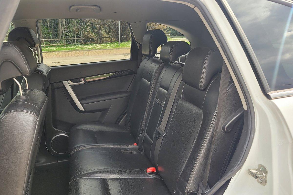 CHEVROLET Captiva 2.2 VCDi 184CV 4WD LTZ