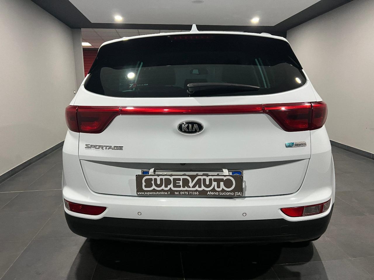 Kia Sportage 1.7 CRDI 141 CV DCT7 2WD GT Line