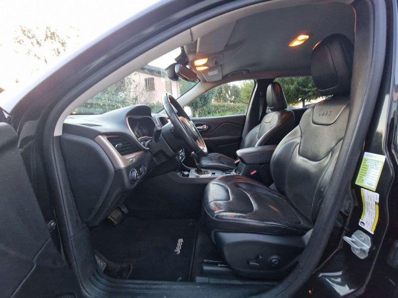 Jeep Cherokee Cherokee 2.0 Mjt II 170CV 4WD Active Drive I Limited