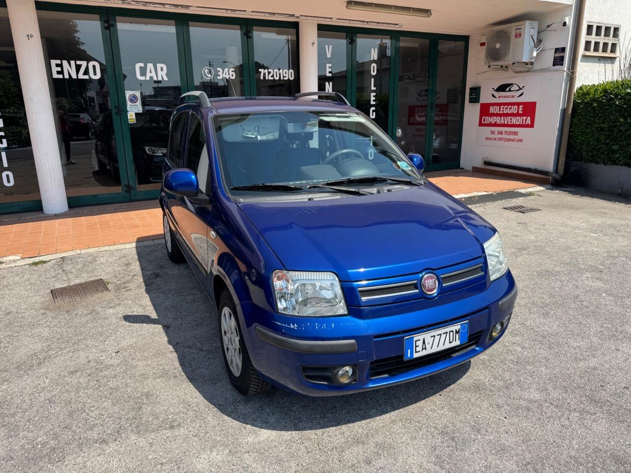 Fiat Panda 1.2 GPL Dynamic 4 posti (N1)