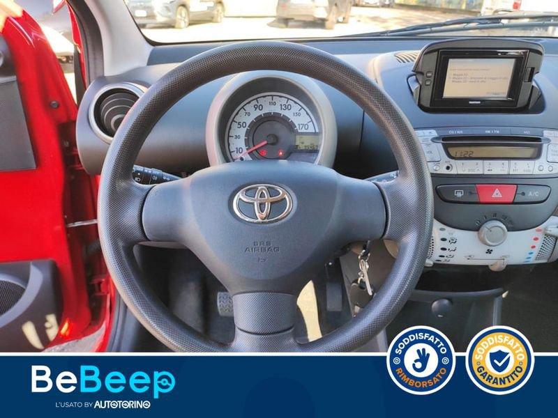 Toyota Aygo 1.0 ACTIVE CONNECT 5P MY14