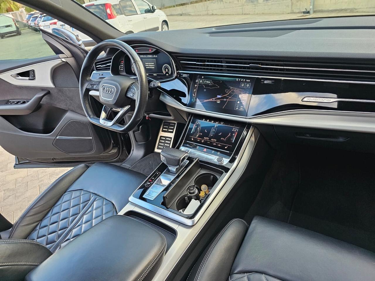 AUDI Q8 50TDI S-LINE 286CV 03/2019