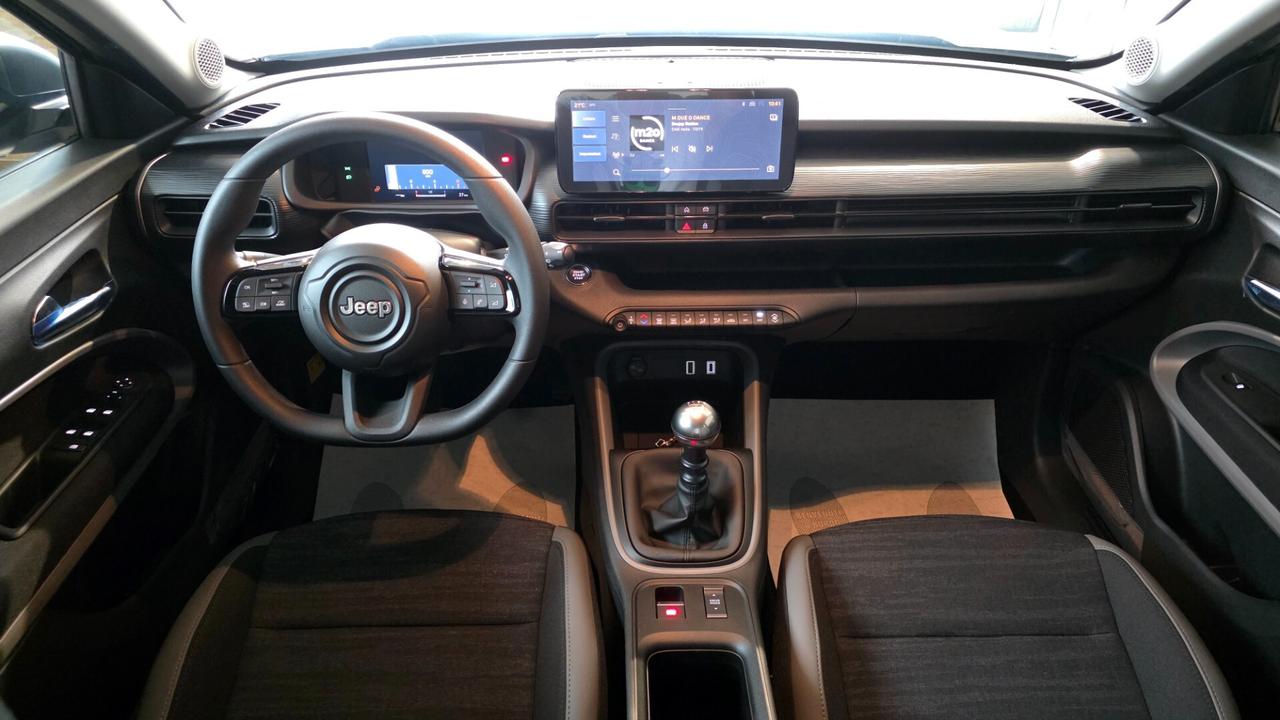 Jeep Avenger 1.2 Turbo 100 CV Longitude