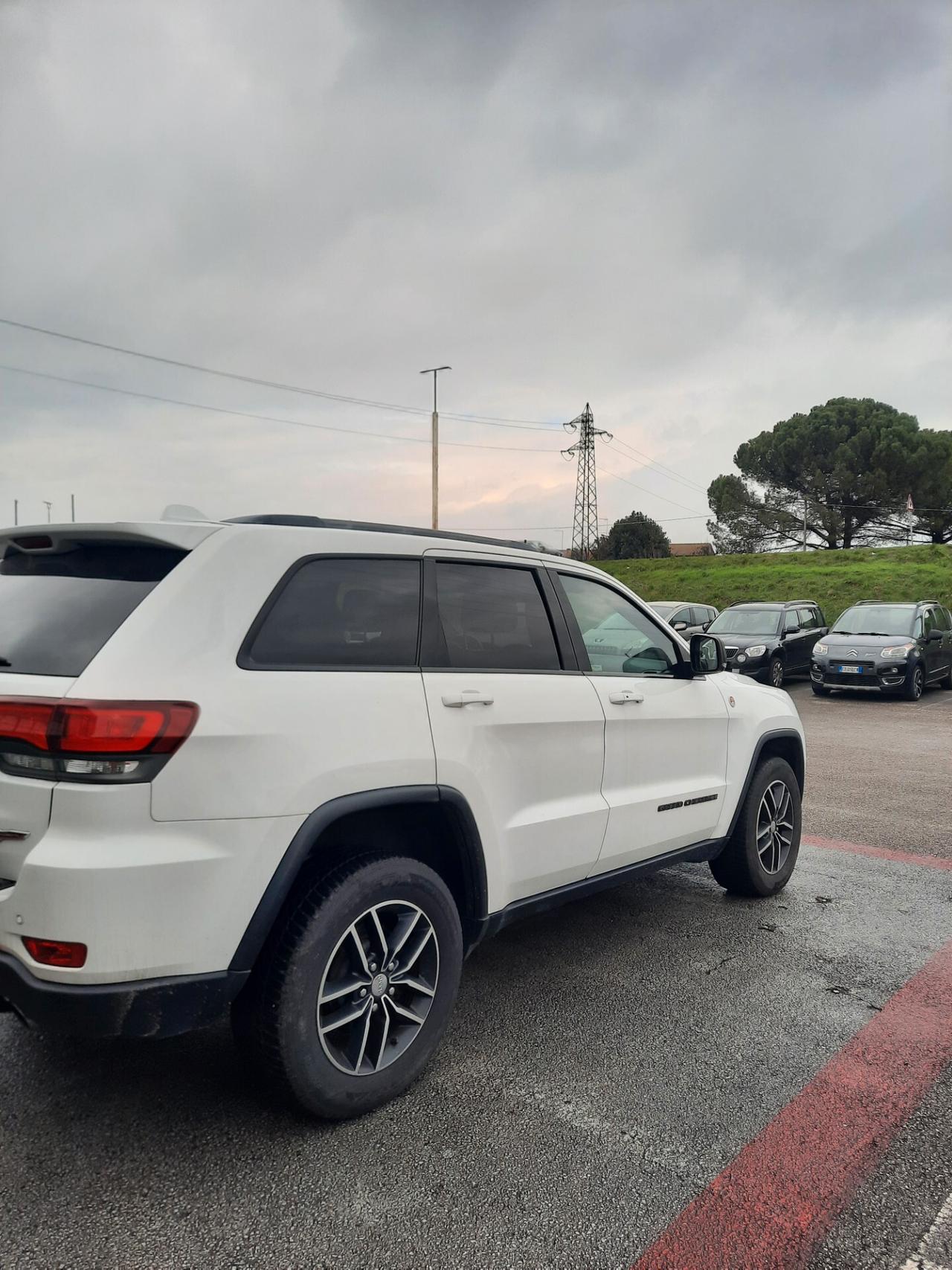 Jeep Grand Cherokee 3.0 V6 CRD 250 CV Multijet II Trailhawk