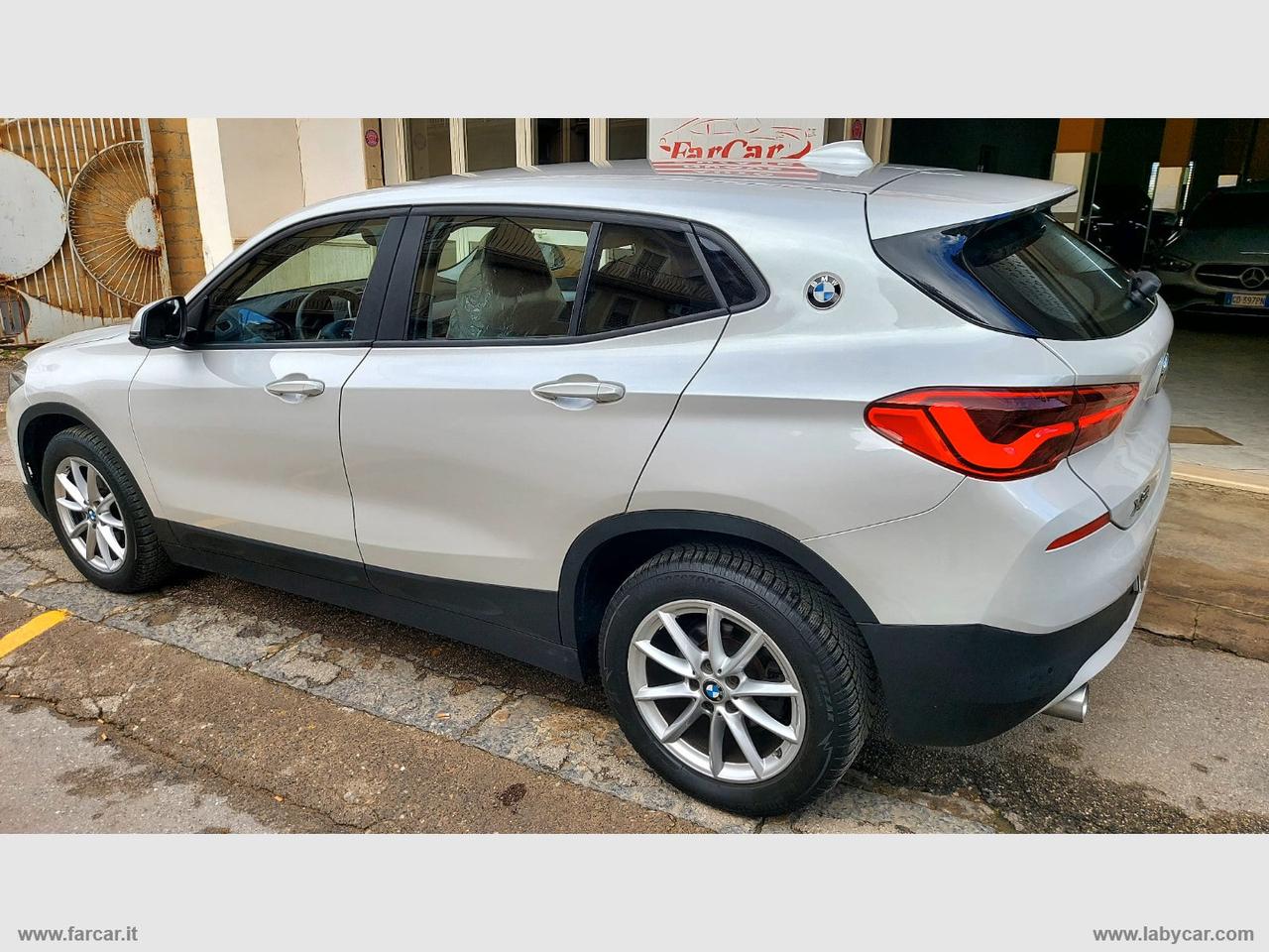 BMW X2 SDrive18d Business-X