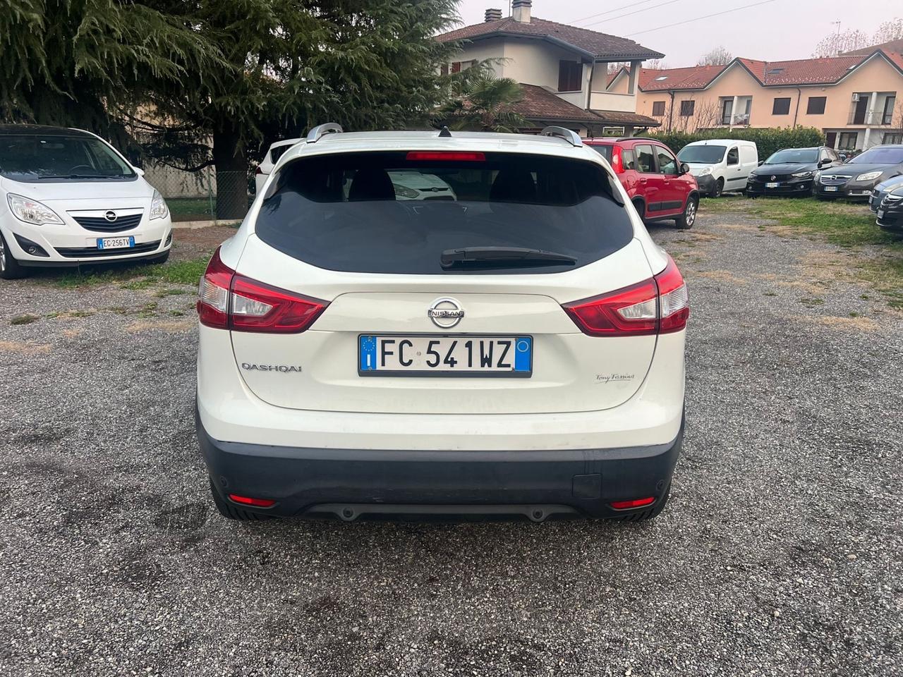 Nissan Qashqai 1.6 dCi 2WD Tekna