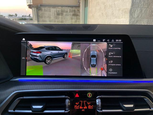 BMW X6 xDrive40d 48V Msport TETTO APR/PAN-CERCHI 21''