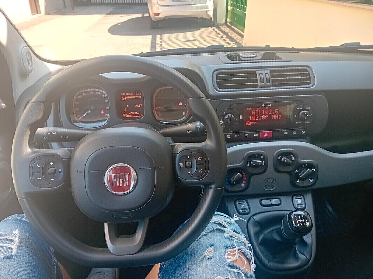 Fiat Panda 1.0 FireFly S&S Hybrid Red