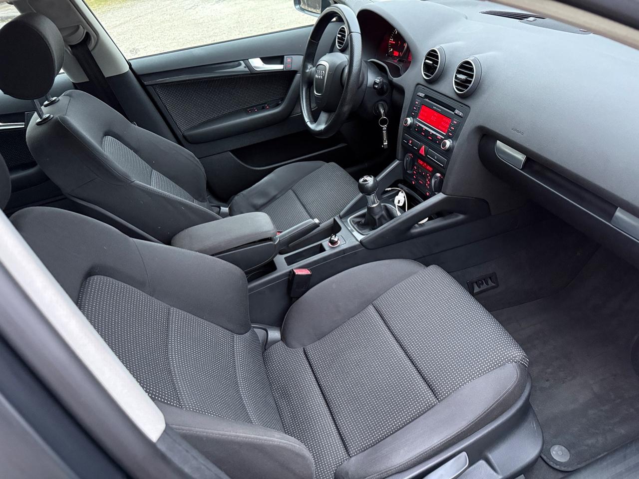 Audi A3 II Sportback 1.9 tdi Ambition fap