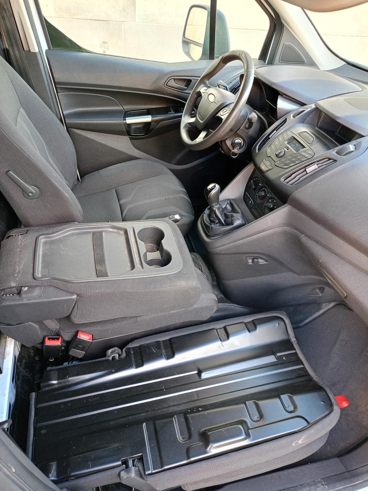 FORD TRANSIT CONNECT 3 POSTI 1500 DIESEL