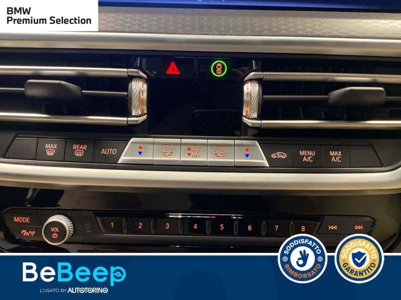 BMW X3 XDRIVE20D MHEV 48V MSPORT AUTO