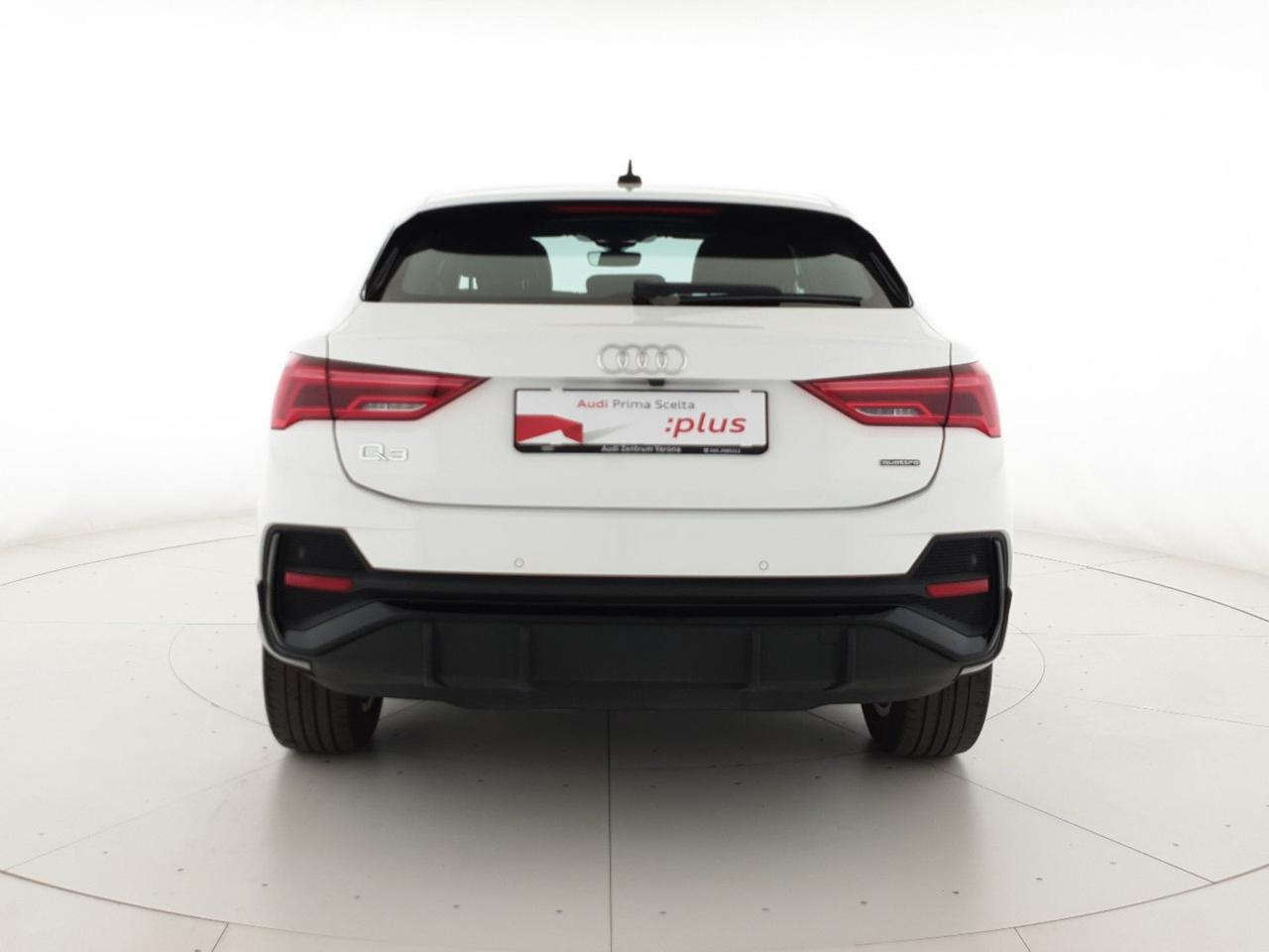 Sportback 40TDI 200CV quattro Str Edition quattro